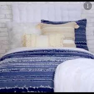 Dormify Boho Chambray Twin XL Comforter denim look